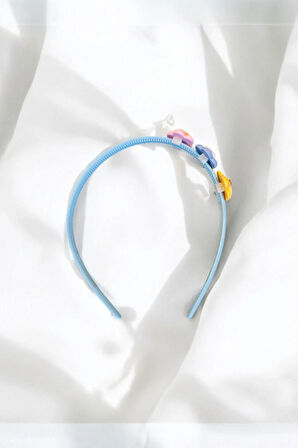 Çocuk Karakter Figürlü Parlak Renklerde Taç