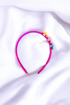 Çocuk Karakter Figürlü Parlak Renklerde Taç