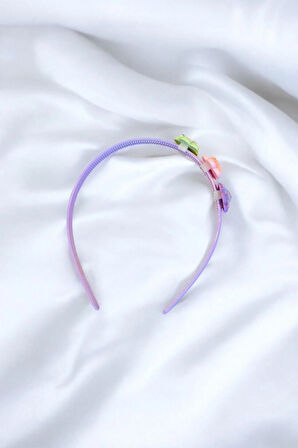 Çocuk Karakter Figürlü Parlak Renklerde Taç