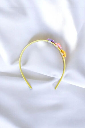 Çocuk Karakter Figürlü Parlak Renklerde Taç