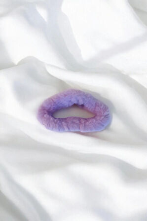 Kadın Peluş Model Büyük Boy Mandal Toka