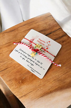 Marteniçka Şans Bilekliği