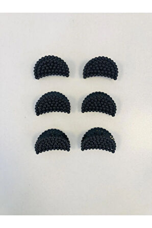 İnci Model 6 Adet Küçük Boy 5 Cm Mandal Toka Seti