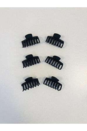 Tırpan Model 6 Adet Küçük Boy (5 Cm) Mandal Toka Seti