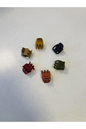 Kadın Ve Çocuk Minik ( 2 Cm ) Mandal Toka Seti