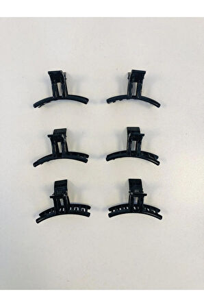 Kadın Ve Çocuk Küçük ( 6 Cm ) Mandal Toka Seti