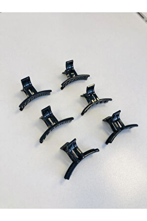 Kadın Ve Çocuk Küçük ( 6 Cm ) Mandal Toka Seti