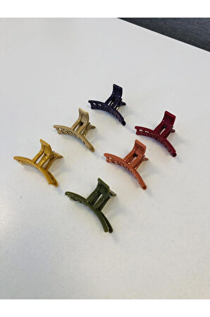 Kadın Ve Çocuk Küçük ( 6 Cm ) Mandal Toka Seti