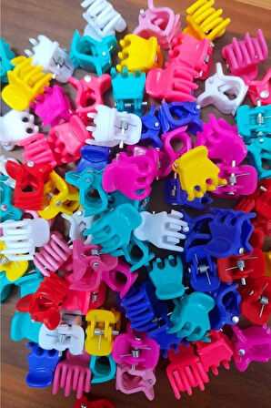 Kırılmaz Mat Küçük Mandal Toka 30 Adet