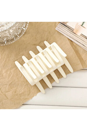 Kadın Firkete At Kuyruğu Tokası Çift Taraflı