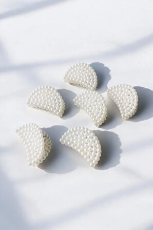 Boncuk Model 6 Adet Büyük Boy 6 Cm Mandal Toka