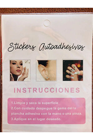 3D İncili Kendinden Yapışkanlı Nail Art ve Yüz Sticker – 168 Adet, Vücut Süsü Tırnak Taşı Saç Süsü