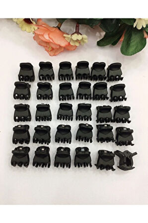 20 Adet Küçük Mandal Toka Seti Minik Mandal Toka