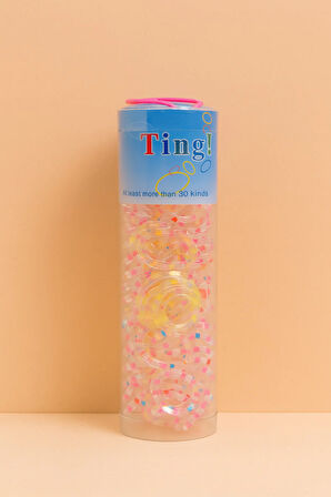 Perma Saç Örgü Lastiği