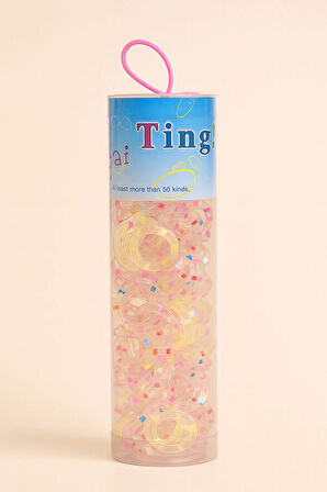 Perma Saç Örgü Lastiği