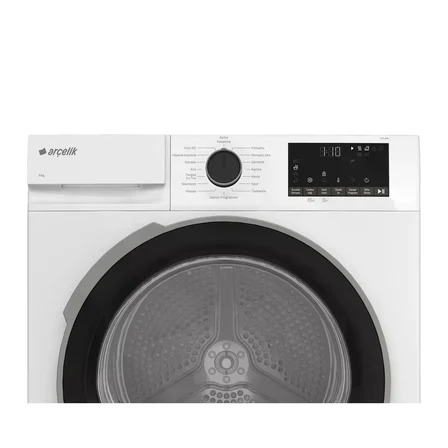 Arçelik 902 KMX 9 Kg Kurutma Makinesi