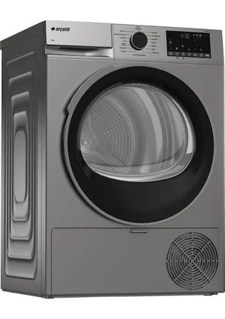 Arçelik 902 KMX S 9 Kg Isı Pompalı Kurutma Makinesi
