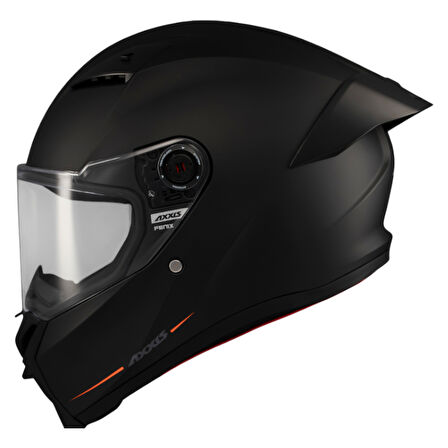 Axxis Kapalı Kask Fenix A1 Mat Siyah