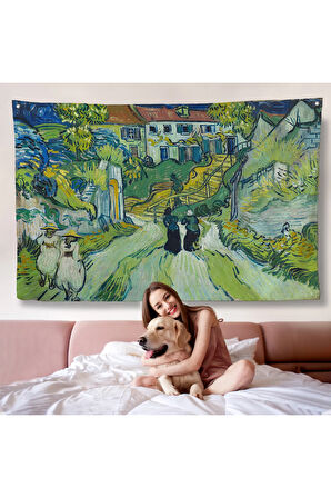 Vincent Van Gogh - La Siesta Duvar Örtüsü-7187