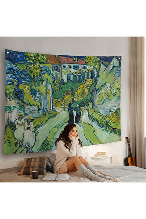 Vincent Van Gogh - La Siesta Duvar Örtüsü-7187