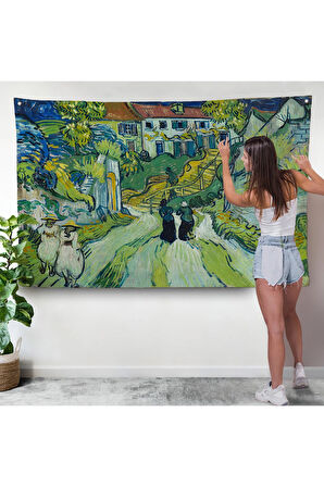 Vincent Van Gogh - La Siesta Duvar Örtüsü-7187
