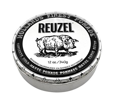 Reuzel Concrete Hold Matte Pomade 340 g Saç Şekillendirici