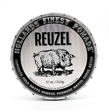 Reuzel Concrete Hold Matte Pomade 340 g Saç Şekillendirici