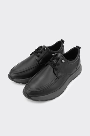 Hakiki Deri Comfort Taban Erkek Casual Ayakkabı