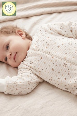 1.5 TOG UZUN KOLLU İÇ ASTARLI KUNDAK UYKU TULUMU %100 PAMUK