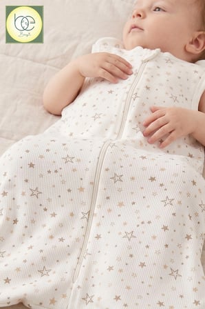1.5 TOG ASKILI ÇITÇITLI İÇ ASTARLI KUNDAK UYKU TULUMU %100 PAMUK