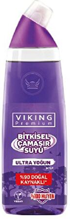 Viking Ultra Yoğun Misk Bitkisel Normal Sıvı Çamaşır Suyu 750 ml