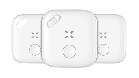 Xenon Smart Smart Tag Akıllı Takip Cihazı 3 adet (Apple Lisanslı)
