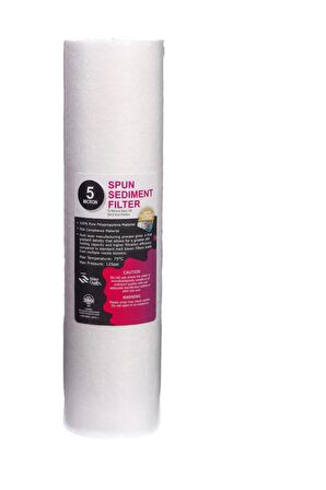 Su Arıtma Cihazı Filtresi 5 Li Filtre Seti - 75 Gpd Membran - Ekonomik Set