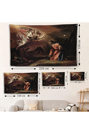 Sessizliğin İçinde Bir Davet Duvar Örtüsü-7192