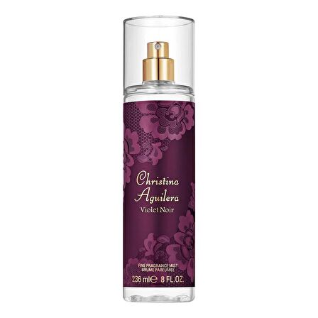 Violet Noir Fine Fragrance Body Mist Vücut Spreyi 236ML