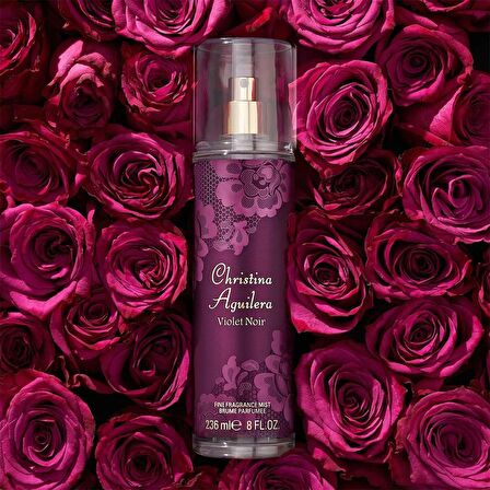 Violet Noir Fine Fragrance Body Mist Vücut Spreyi 236ML