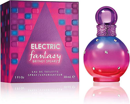 Britney Spears Electric Fantasy EDT 100 ml Kadın Parfüm