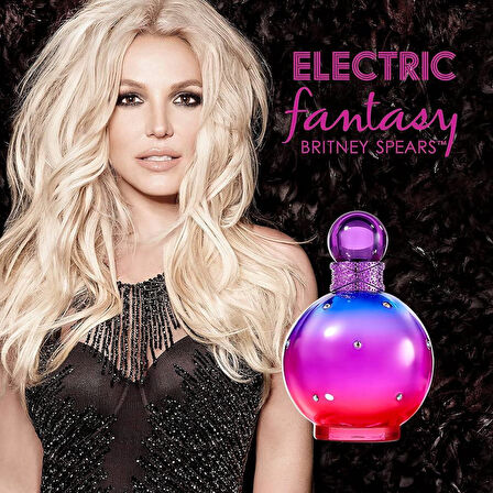 Britney Spears Electric Fantasy EDT 100 ml Kadın Parfüm