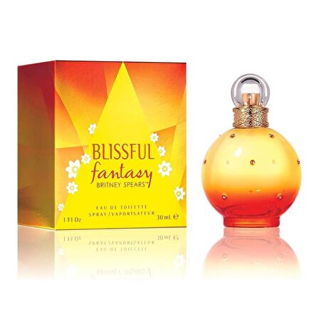 Fantasy Blissful EDT Kadın Parfüm 100ML + 30ML 2li Set