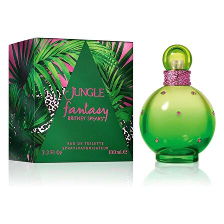 Jungle Fantasy EDT Kadın Parfüm 100ML