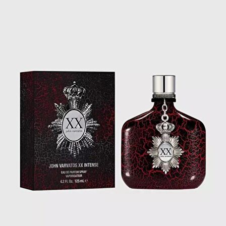 John Varvatos XX Intense EDP Erkek Parfümü 125ML