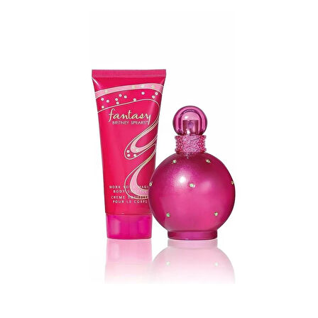 Britney Spears Fantasy EDP Kadın Parfüm 100ML + Vücut Kremi 100ML 2li Parfüm Seti