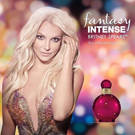 Britney Spears Fantasy Intense EDP Kadın Parfümü 100ML