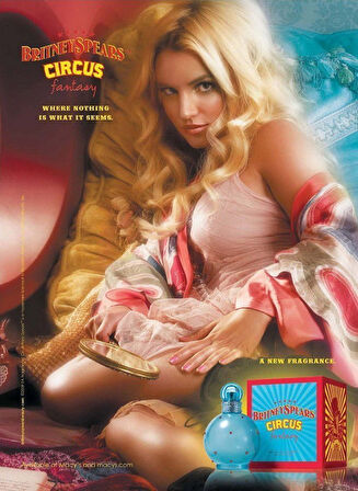 Britney Spears Curious Fantasy Edp 100 Ml Kadın Parfüm