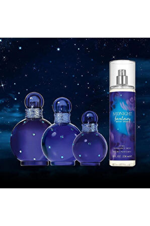 Britney Spears Fantasy Midnight Body Spray 236 ml Kadın Vücut Spreyi