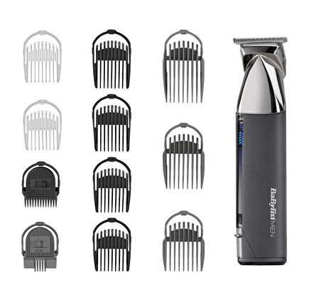 BaByliss MT996E Super X Metal 15 Başlıklı Lityum Yüz ve Vücut Bakım Kiti