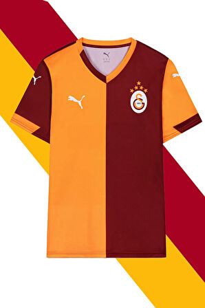 Galatasaray Puma 2025/2026 Yetişkin Parçalı İç Saha Taraftar Forma