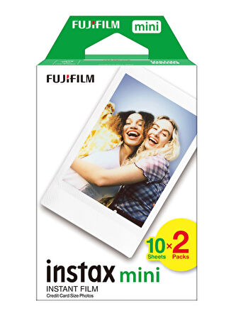 Fujifilm Instax Mini 40 Fotoğraf Makinası 20'li Film Deri Kılıf Çerçeve ve Kıskaçlı Foto Stand Seti