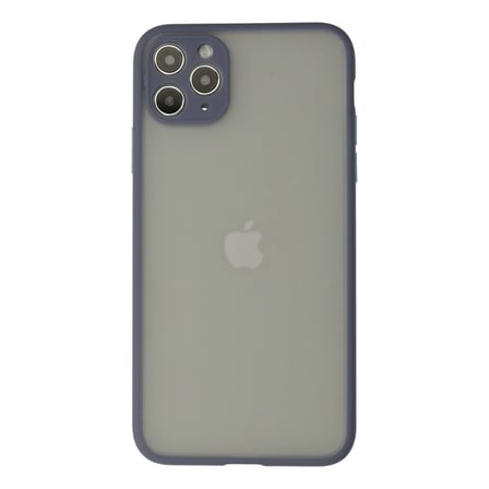 Apple iPhone 12 Pro Kılıf Montreal Silikon Kapak - Gri