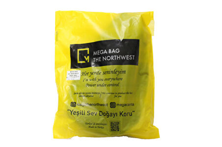 M 1007 Mega Bag Unisex Göğüs Çapraz Çanta, Body Bag